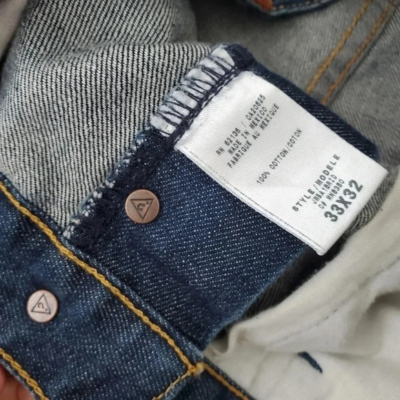 Guess Jeans Vermont Slim tapered Denim Men's Size - Picture 11 of 11